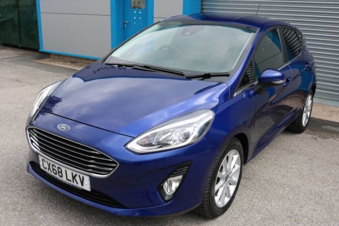 Ford Fiesta 1.0 EcoBoost Titanium 5dr Hatchback Petrol Blue