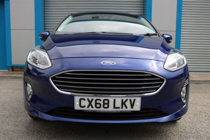 Ford Fiesta 1.0 EcoBoost Titanium 5dr Hatchback Petrol Blue