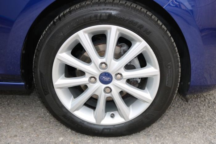 Ford Fiesta 1.0 EcoBoost Titanium 5dr Hatchback Petrol Blue