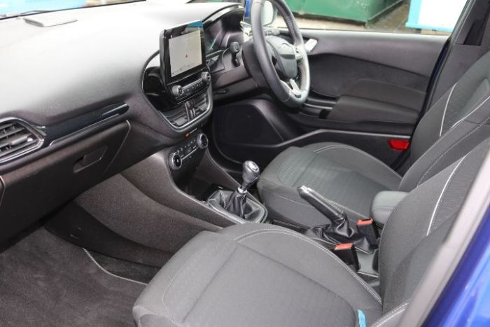 Ford Fiesta 1.0 EcoBoost Titanium 5dr Hatchback Petrol Blue