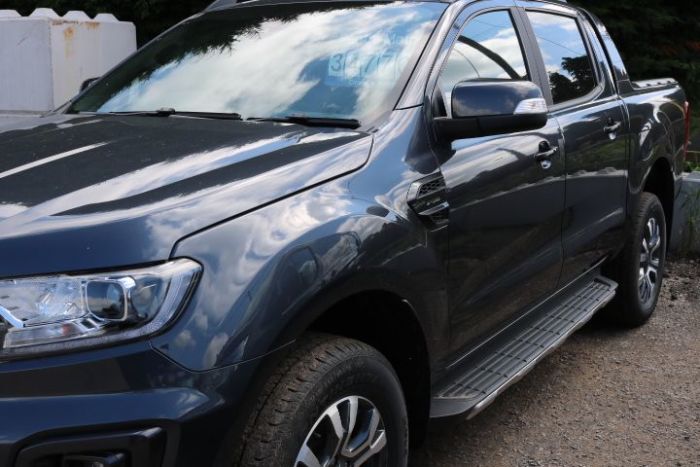 Ford Ranger Pick Up Double Cab Wildtrak 2.0 EcoBlue 213 Auto Double Cab Diesel Grey