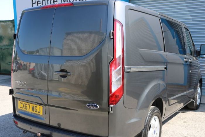 Ford Transit Custom 2.0 TDCi 130ps Low Roof D/Cab Limited Van Panel Van Diesel Grey