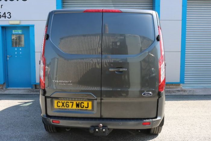 Ford Transit Custom 2.0 TDCi 130ps Low Roof D/Cab Limited Van Panel Van Diesel Grey