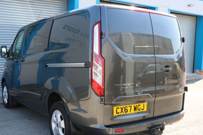 Ford Transit Custom 2.0 TDCi 130ps Low Roof D/Cab Limited Van Panel Van Diesel Grey