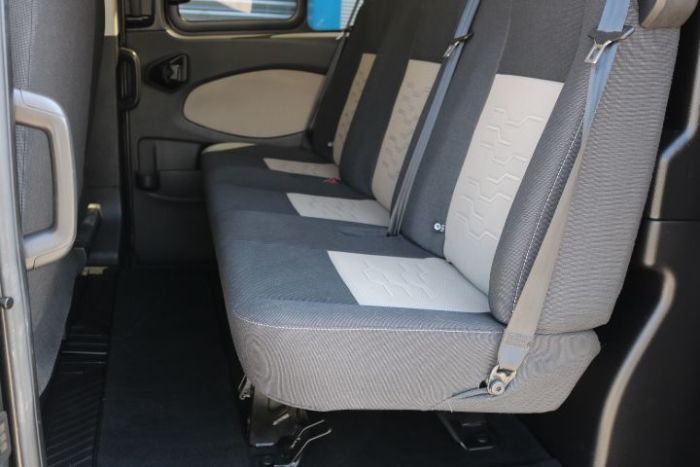 Ford Transit Custom 2.0 TDCi 130ps Low Roof D/Cab Limited Van Panel Van Diesel Grey