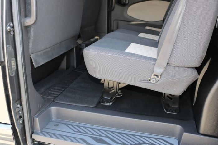Ford Transit Custom 2.0 TDCi 130ps Low Roof D/Cab Limited Van Panel Van Diesel Grey