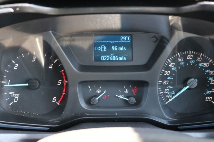 Ford Transit Custom 2.0 TDCi 130ps Low Roof D/Cab Limited Van Panel Van Diesel Grey