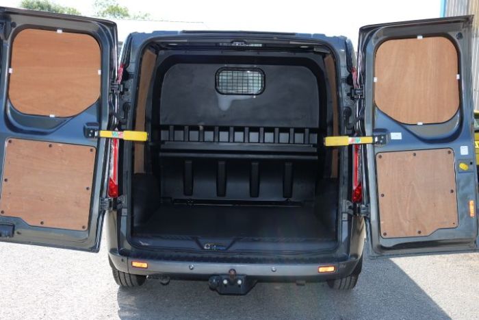 Ford Transit Custom 2.0 TDCi 130ps Low Roof D/Cab Limited Van Panel Van Diesel Grey