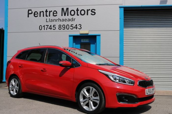Kia Ceed 1.6 CRDi ISG 4 5dr Estate Diesel Red