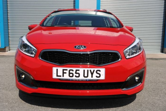 Kia Ceed 1.6 CRDi ISG 4 5dr Estate Diesel Red
