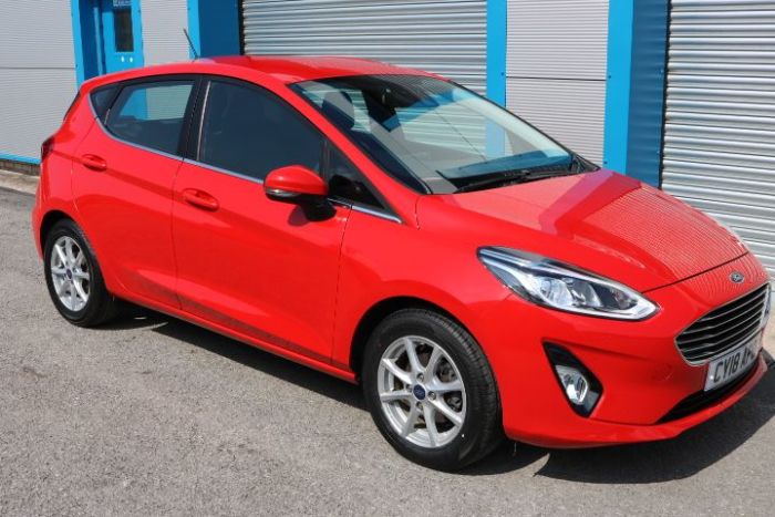 Ford Fiesta 1.0 EcoBoost Zetec 5dr Hatchback Petrol Red