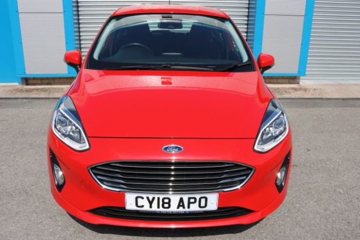 Ford Fiesta 1.0 EcoBoost Zetec 5dr Hatchback Petrol Red
