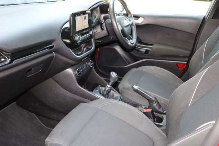 Ford Fiesta 1.0 EcoBoost Zetec 5dr Hatchback Petrol Red