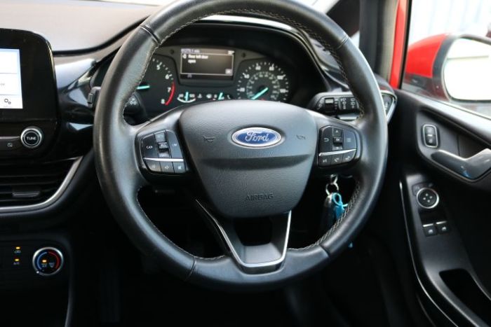 Ford Fiesta 1.0 EcoBoost Zetec 5dr Hatchback Petrol Red