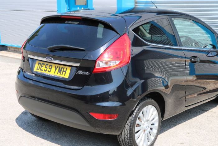 Ford Fiesta 1.4 Titanium 3dr Hatchback Petrol Black