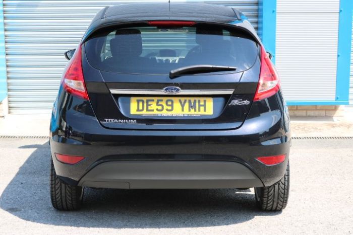 Ford Fiesta 1.4 Titanium 3dr Hatchback Petrol Black