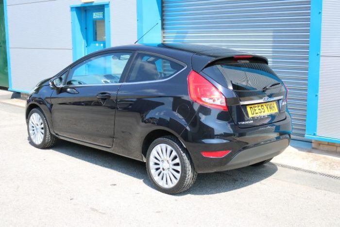 Ford Fiesta 1.4 Titanium 3dr Hatchback Petrol Black