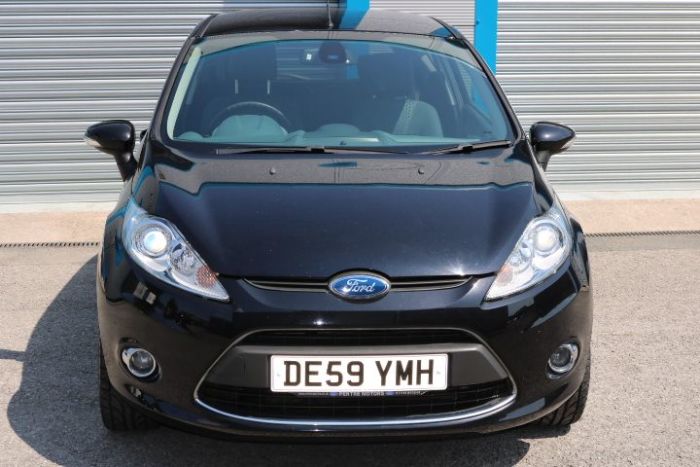 Ford Fiesta 1.4 Titanium 3dr Hatchback Petrol Black