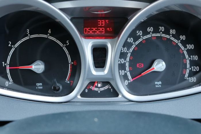 Ford Fiesta 1.4 Titanium 3dr Hatchback Petrol Black
