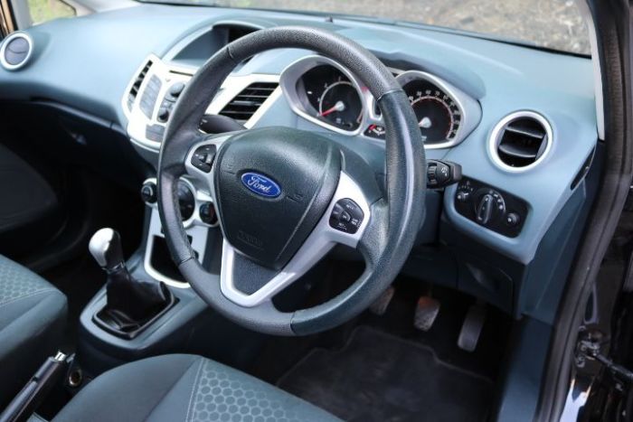 Ford Fiesta 1.4 Titanium 3dr Hatchback Petrol Black