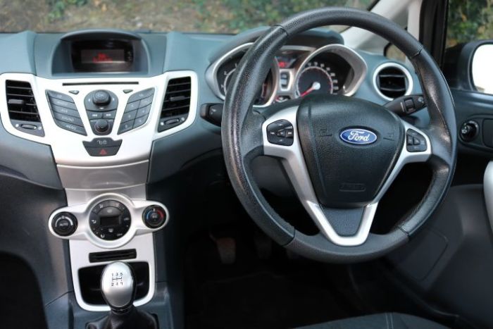 Ford Fiesta 1.4 Titanium 3dr Hatchback Petrol Black