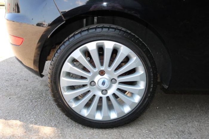 Ford Fiesta 1.4 Titanium 3dr Hatchback Petrol Black