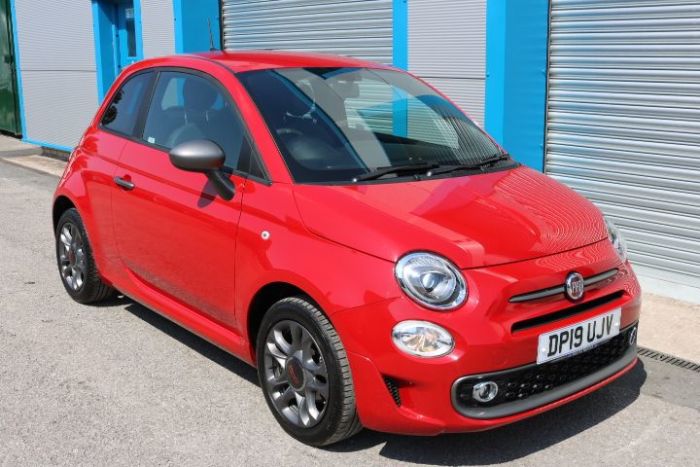 Fiat 500 1.2 S 3dr Hatchback Petrol Red