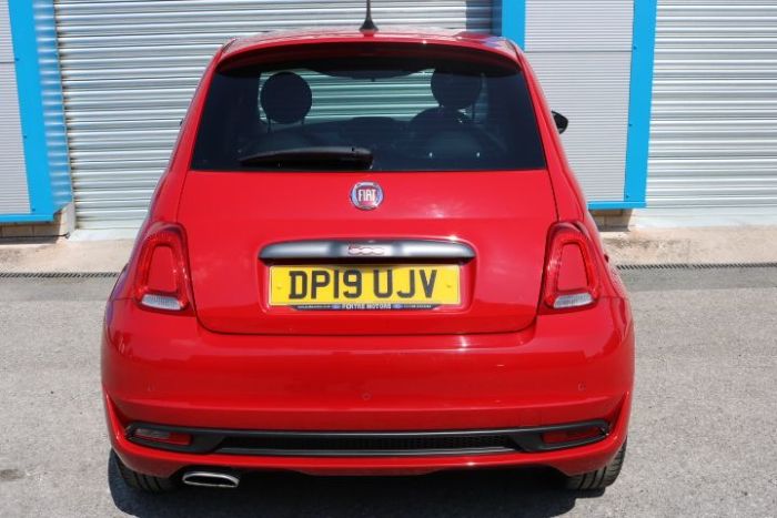 Fiat 500 1.2 S 3dr Hatchback Petrol Red