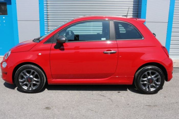Fiat 500 1.2 S 3dr Hatchback Petrol Red