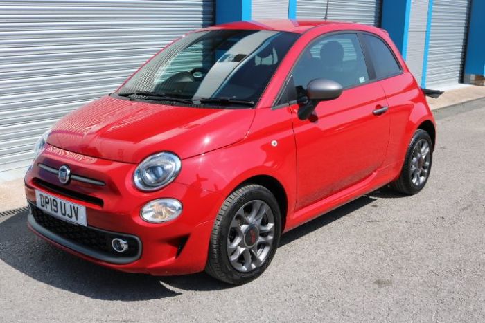 Fiat 500 1.2 S 3dr Hatchback Petrol Red