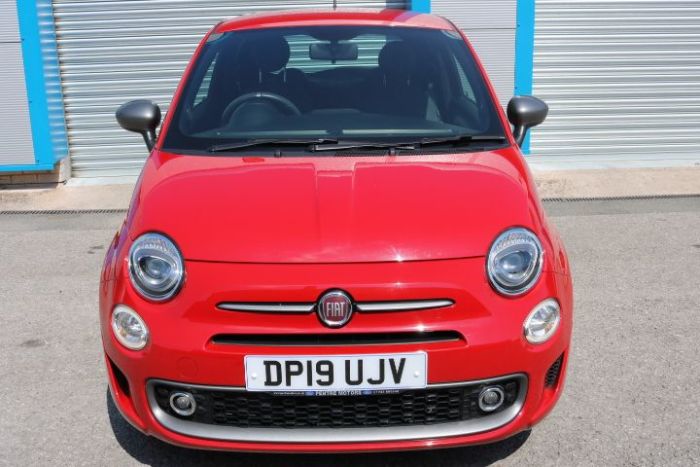 Fiat 500 1.2 S 3dr Hatchback Petrol Red