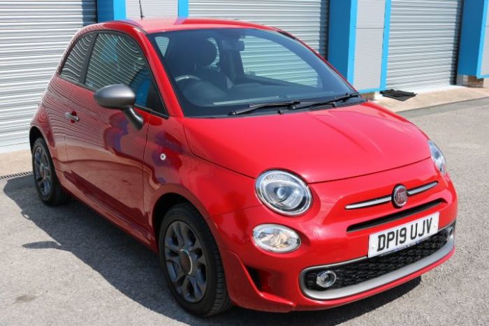 Fiat 500 1.2 S 3dr Hatchback Petrol Red