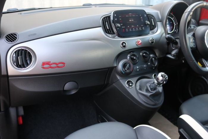 Fiat 500 1.2 S 3dr Hatchback Petrol Red