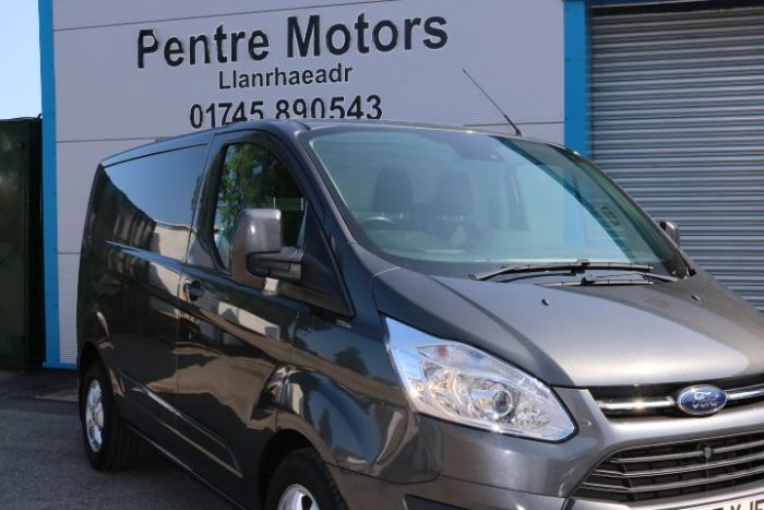 Ford Transit Custom 2.0 TDCi 130ps Low Roof Limited Van Panel Van Diesel Grey