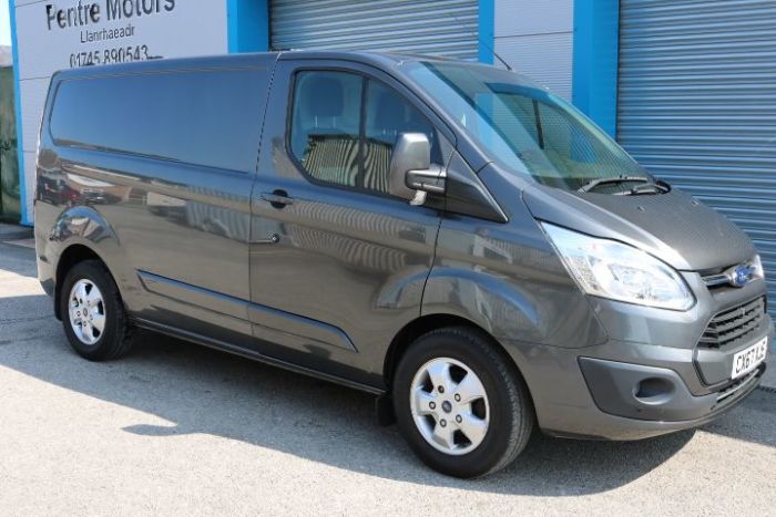 Ford Transit Custom 2.0 TDCi 130ps Low Roof Limited Van Panel Van Diesel Grey
