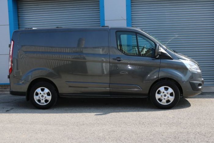 Ford Transit Custom 2.0 TDCi 130ps Low Roof Limited Van Panel Van Diesel Grey
