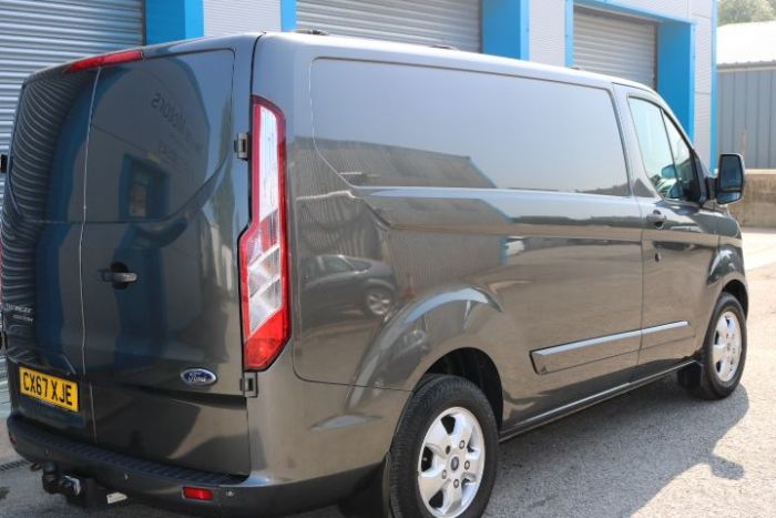 Ford Transit Custom 2.0 TDCi 130ps Low Roof Limited Van Panel Van Diesel Grey