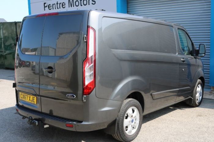 Ford Transit Custom 2.0 TDCi 130ps Low Roof Limited Van Panel Van Diesel Grey