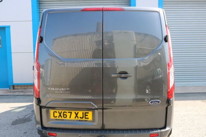 Ford Transit Custom 2.0 TDCi 130ps Low Roof Limited Van Panel Van Diesel Grey