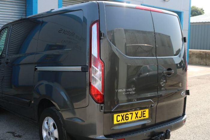Ford Transit Custom 2.0 TDCi 130ps Low Roof Limited Van Panel Van Diesel Grey
