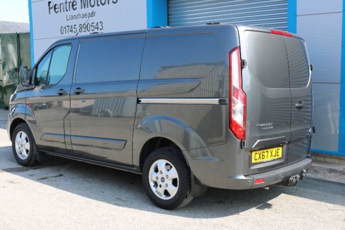 Ford Transit Custom 2.0 TDCi 130ps Low Roof Limited Van Panel Van Diesel Grey