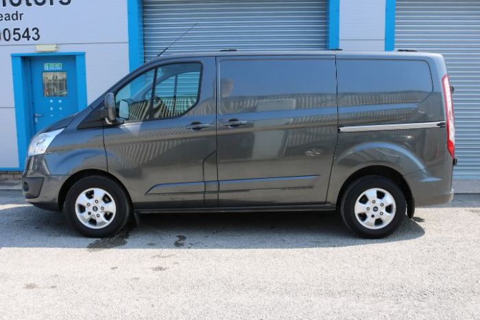 Ford Transit Custom 2.0 TDCi 130ps Low Roof Limited Van Panel Van Diesel Grey