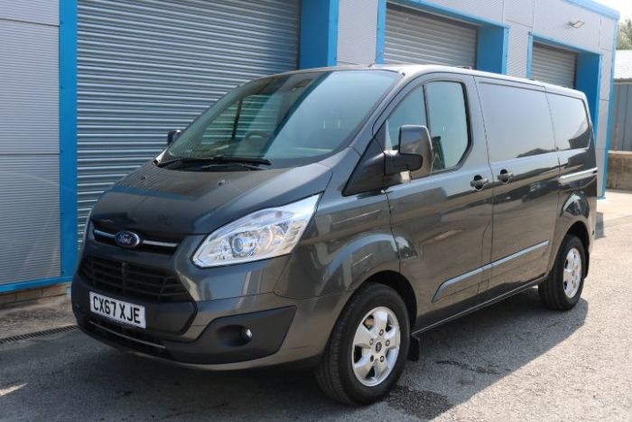 Ford Transit Custom 2.0 TDCi 130ps Low Roof Limited Van Panel Van Diesel Grey
