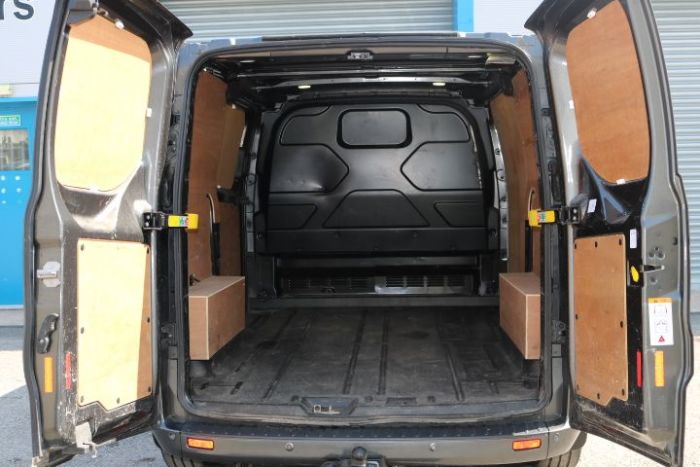 Ford Transit Custom 2.0 TDCi 130ps Low Roof Limited Van Panel Van Diesel Grey