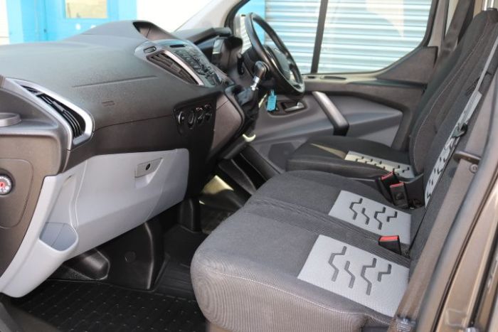 Ford Transit Custom 2.0 TDCi 130ps Low Roof Limited Van Panel Van Diesel Grey