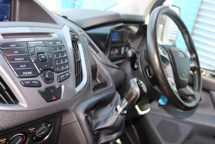 Ford Transit Custom 2.0 TDCi 130ps Low Roof Limited Van Panel Van Diesel Grey