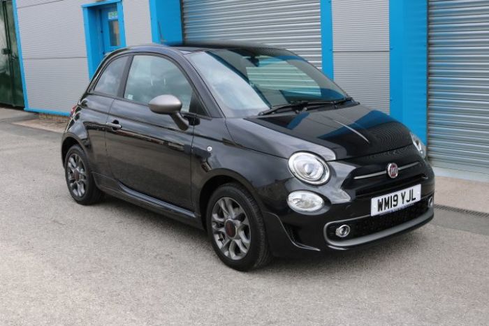 Fiat 500 1.2 S 3dr Hatchback Petrol Black