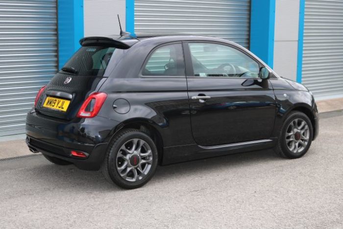 Fiat 500 1.2 S 3dr Hatchback Petrol Black