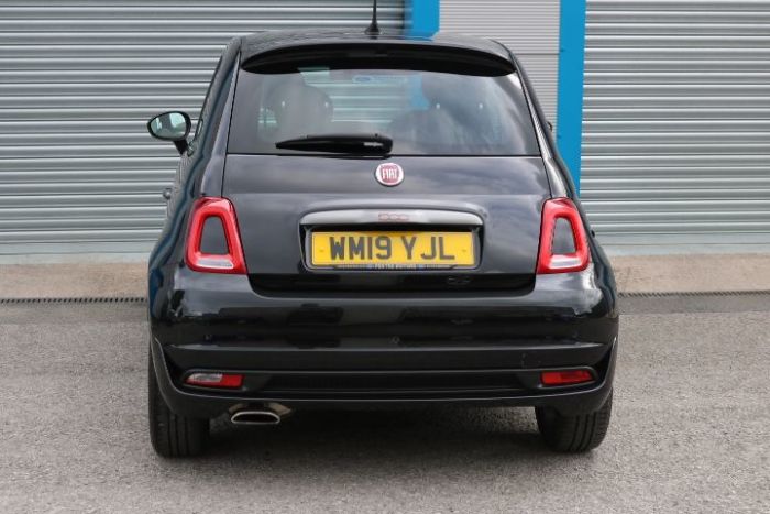 Fiat 500 1.2 S 3dr Hatchback Petrol Black