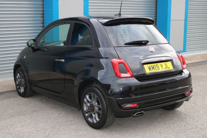 Fiat 500 1.2 S 3dr Hatchback Petrol Black